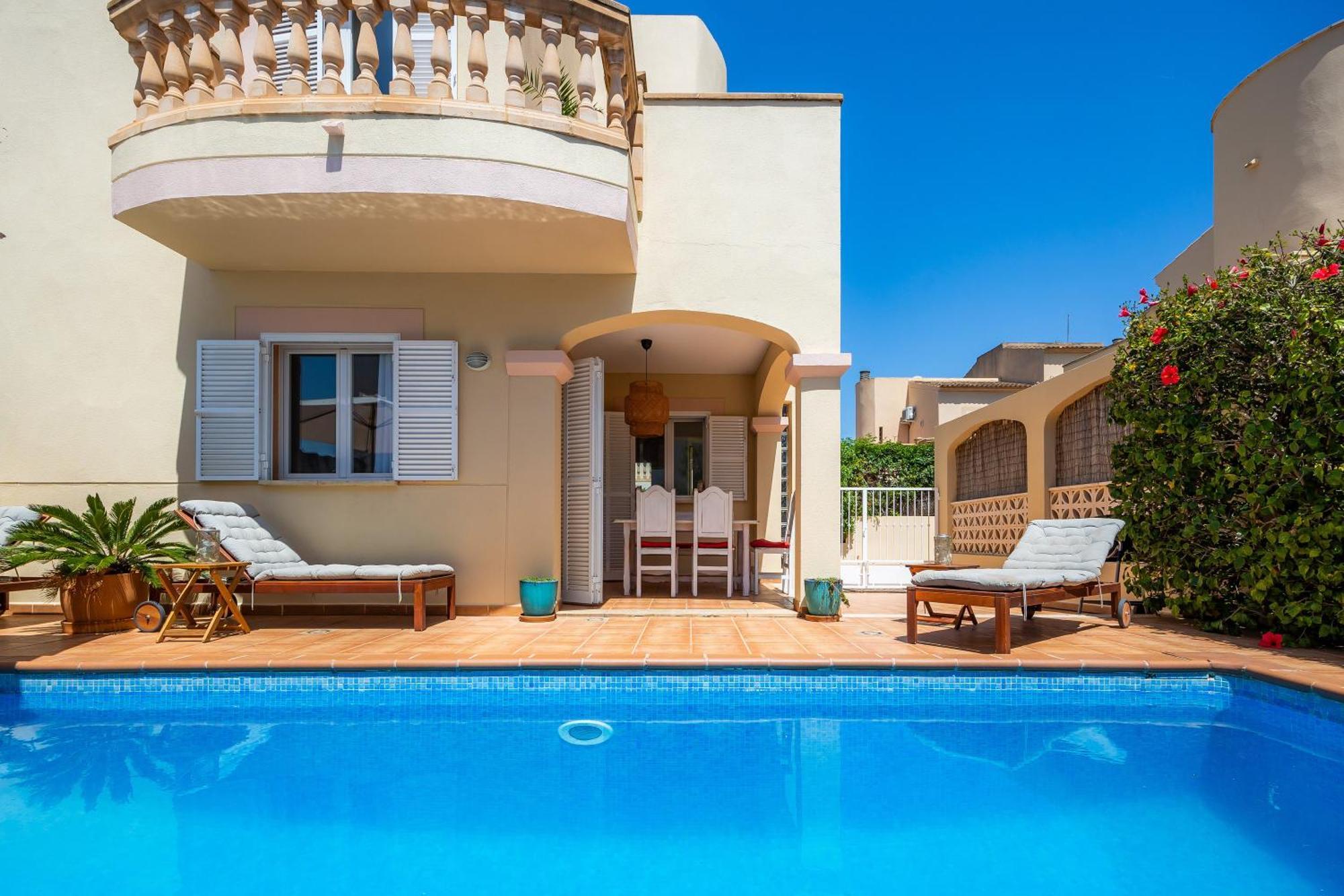 Villa Sion Cala Mandia  Exterior foto