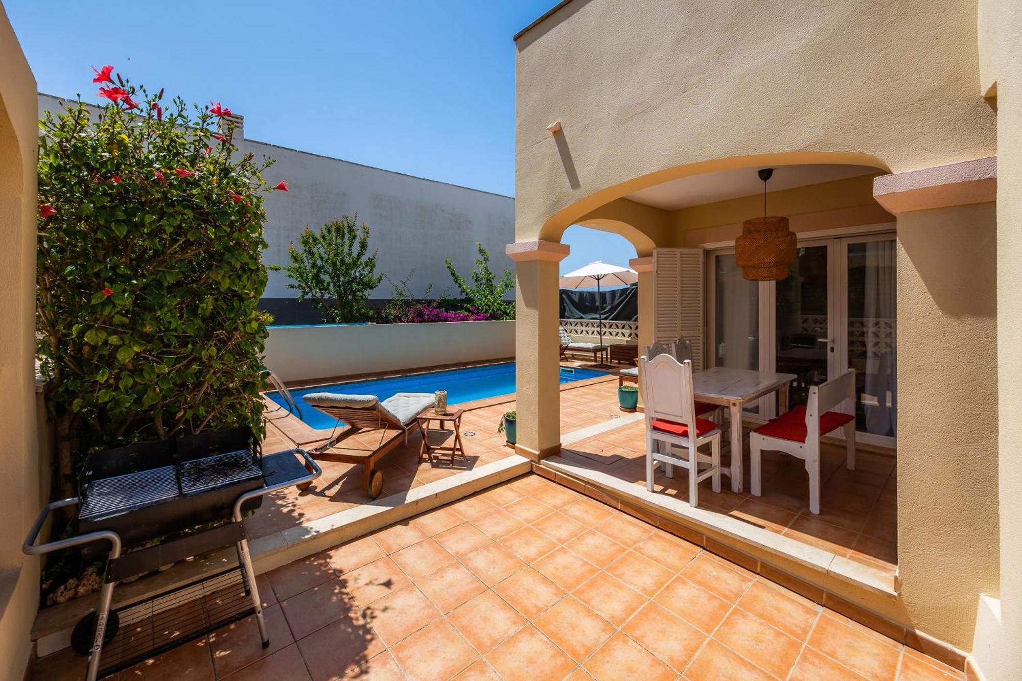Villa Sion Cala Mandia  Exterior foto